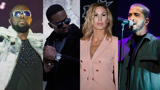 Maître Gims, Dadju, Vitaa et Slimane réunis dans une reprise de «Bella Ciao»