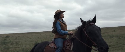 Ajak (Salma Hayek) dans "Les Eternels"