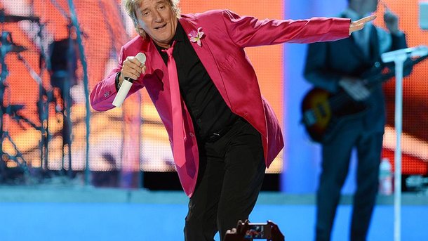 Rod Stewart, un artiste passé par tous les styles de rock