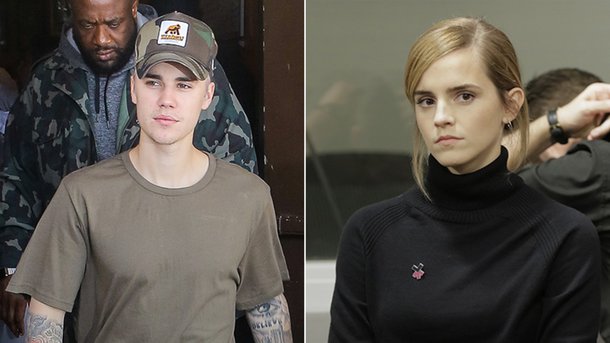 Justin Bieber : le buzz de la poupée d'Emma Watson