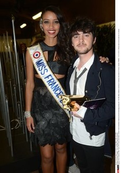 Miss France et Louis Delort