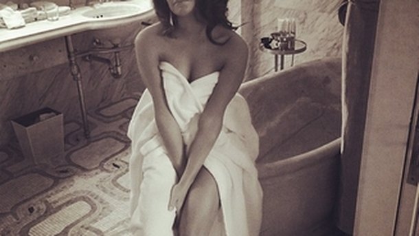 Lea Michele : sa photo en hommage à Cory Monteith