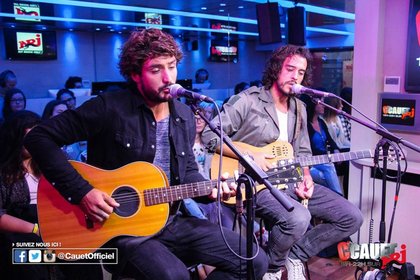 Lundi 12 Octobre avec les Frero Delavega