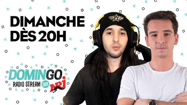 Jiraya est l'invité du Domingo Radio Stream