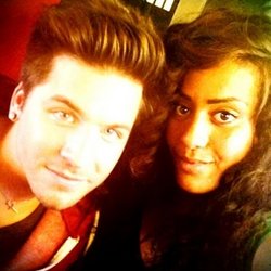 Amel Bent : L'album de mon pote @ivyriseben dans les bacs depuis cette semaine... Je kiffe