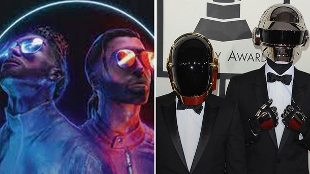 Daft Punk de retour avec PNL? Le mashup qui agite la Toile!