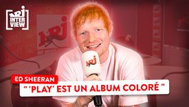 Ed Sheeran dévoile "Play" : "La dernière chanson de l'album a failli ne pas sortir"