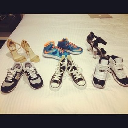 Petit craquage de shoes à NYC aujourd'hui... Faut que j'arrête sérieux  #shoppingismydrug