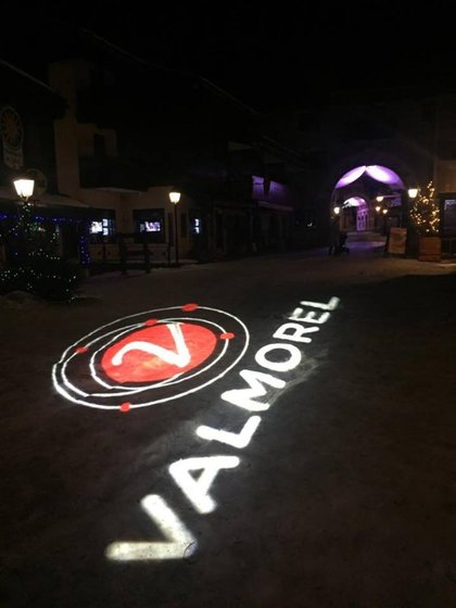 La nuit à Valmorel