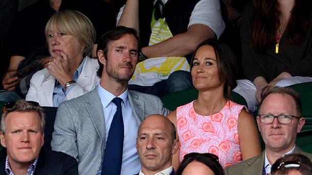 Pippa Middleton s’est fiancée !