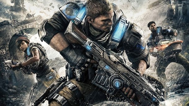Test : Gears of War 4