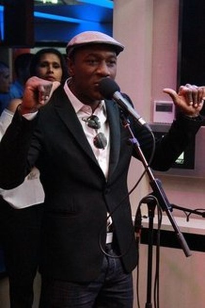 Mercredi 30 avril 2014 avec Aloe Blacc