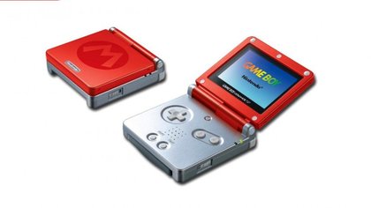 La Game Boy Advance SP Édition Mario vs Donkey Kong (2004)