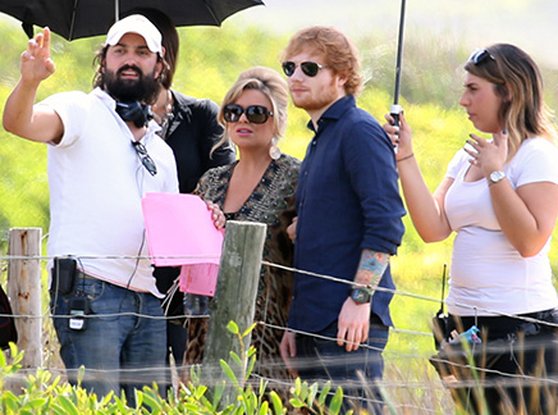 Ed Sheeran tournage serie