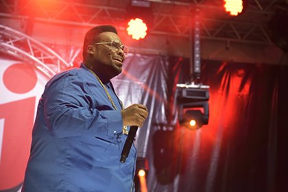 NRJ Music Tour Compiègne: Big Ali