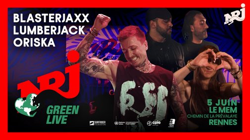 🎥 Revivez le NRJ Green Live 2026 à Rennes en images !