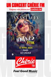 Anastacia en concert à La Cigale de Paris