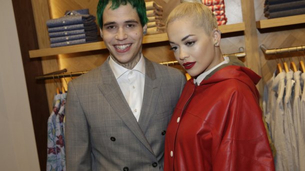 Rita Ora : avec son petit ami à Paris!