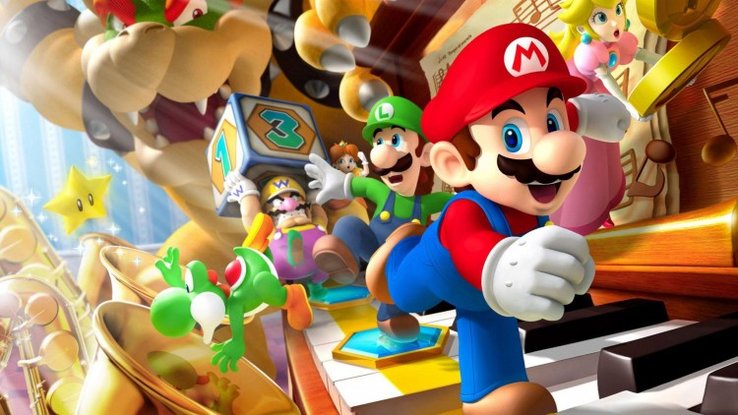 jeux video mario