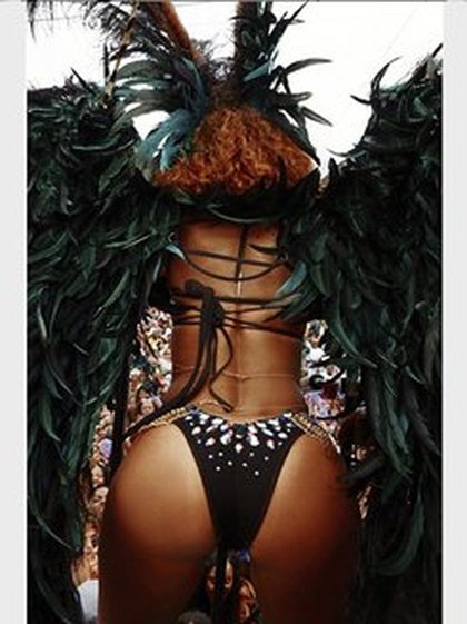 Rihanna au Carnaval