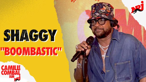Shaggy "Boombastic" en live chez Camille Combal sur NRJ