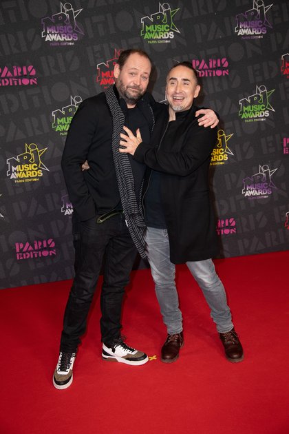 Tryo - Tapis Rouge NRJ Music Awards Paris Edition