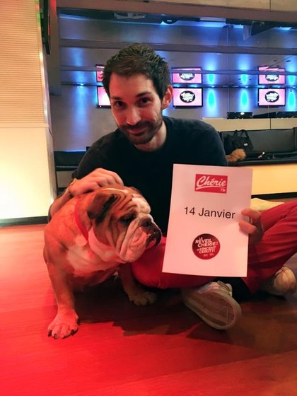 14 mars 2016 - Le Réveil Chérie de Vincent Cerutti