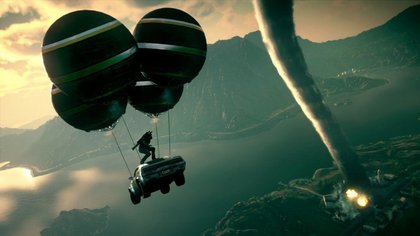 Combiner les éléments en écoutant votre propre créativité, une des belles promesses de Just Cause 4 !
