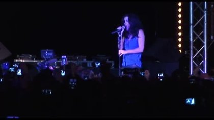 Rencontre avec Jenifer - NRJ Music Awards 2013