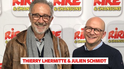 Julien Schmidt la fausse biographie de Thierry Lhermitte - photo - Rire & Chansons