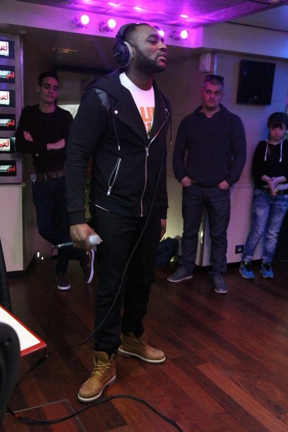 Mercredi 11 Mars 2015 avec Mac Tyer et Maître Gims