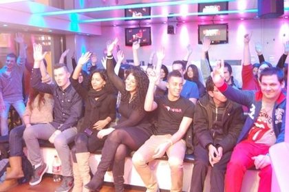 Vendredi 14 décembre avec Miss France 2013 et Sylvie Tellier