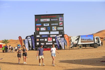 4L Trophy 2022 - Journée du 9 Mai
