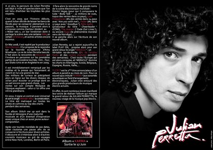JULIAN PERRETTA