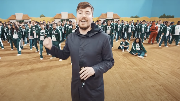 MrBeast recrée «Squid Game» dans la vraie vie