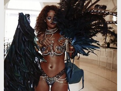 Rihanna au Carnaval
