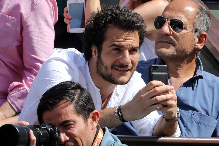 Amir à Roland-Garros