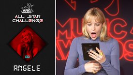 Angèle choquée par cette séquence du All Star Challenge