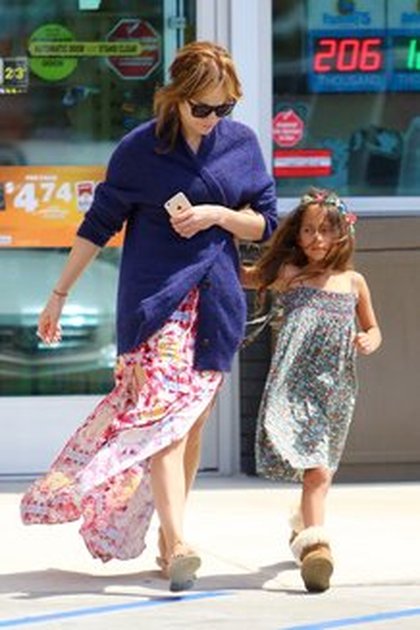 Jennifer Lopez et sa fille Emme