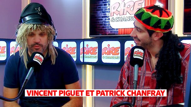 Patrick Chanfray et Vincent Piguet : la tisane nuit calme et le toutou U2 - Extrait de Mentir is not good