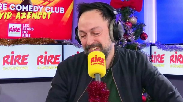 David Azencot  - Le Rire Comedy Club  13 déc. 2023