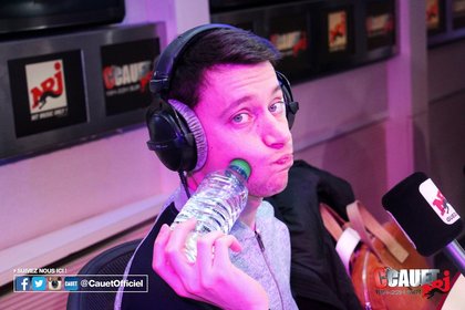 Mercredi 23 Mars avec Rio Mavuba - C Cauet sur NRJ