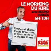 Changement d'heure - Bruno Roblès a eu une idée