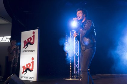 Amir - Before NRJ Music Awards 2016