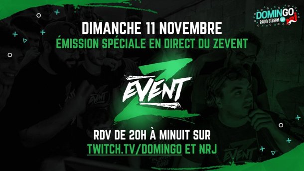 Z Event 2018 : ZeratoR et 37 streamers mobilisés pour Médecins Sans Frontières