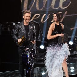 David Guetta et Dua Lipa - NRJ Music Awards 20th Edition