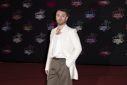 Sam Smith - Montée des Marches NRJ Music Awards 2019