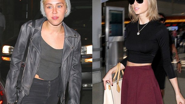 Miley Cyrus : pas fan de « Bad Blood », le dernier clip de Taylor Swift!