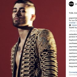 Zayn Malik pour le magazine Paper