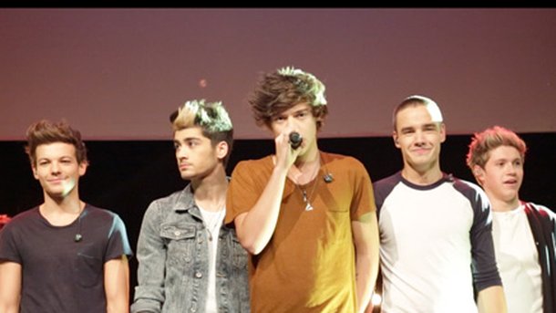 On y était : le showcase privé NRJ des One Direction !